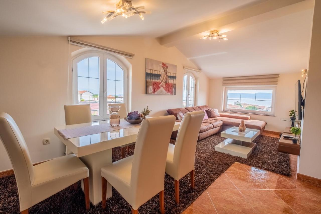 Apartments Laganini Нови-Винодолски Экстерьер фото