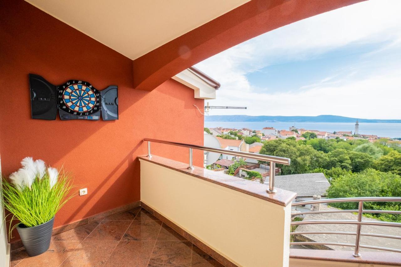 Apartments Laganini Нови-Винодолски Экстерьер фото